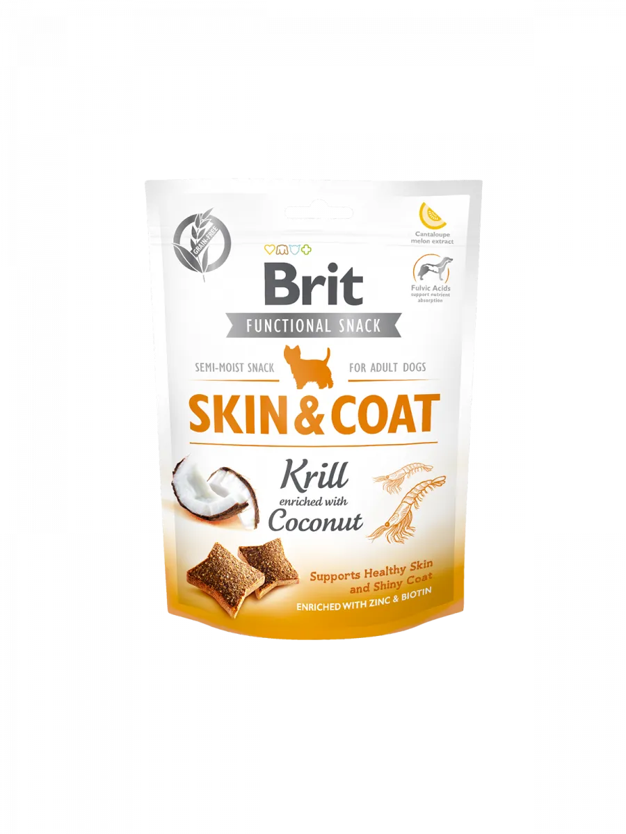 Brit Care Skin&Coat (Кріль з кокосом, для собак) 150г
