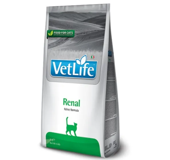 Farmina Cat Vet Life Renal дієт. харчування для підтримки функції нирок 400g 25159