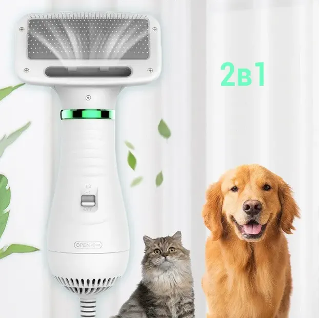 Пилосос-фен Pet Grooming Dryer 2in1