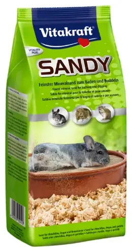 Vitakraft SANDY пісок для шиншил, 1 кг