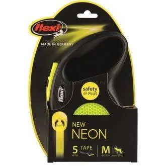 Повідець-рулетка Flexi Safety PLUS M, 20 кг, 5м