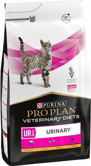 Pro Plan Veterinary Diets UR Urinary для котів 1,5кг