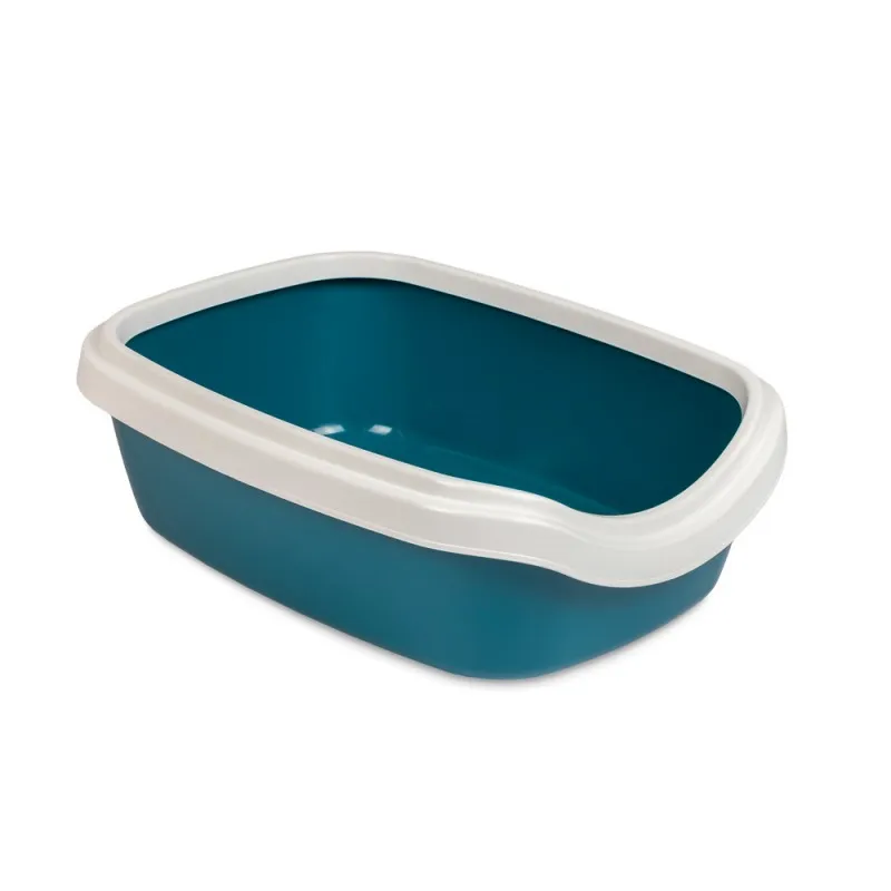 Туалет для котів Comfort М 41*30*13,5 Ультрамарин