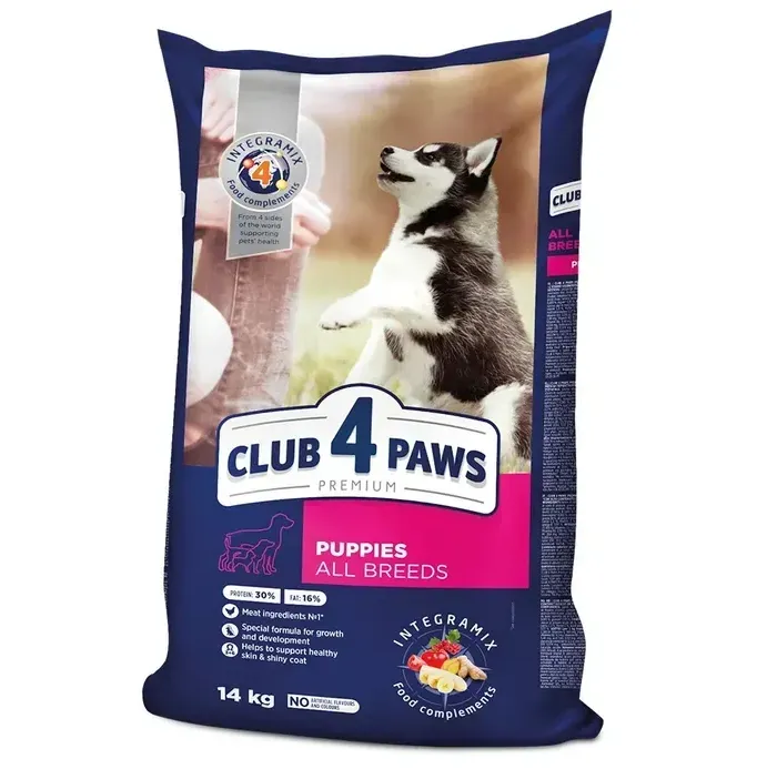 К4Л для цуценят усіх порід з куркою 1кг