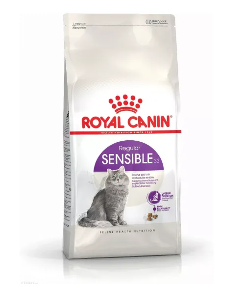 Royal Canin, Sensible для котів з чутливим травленням, 2кг