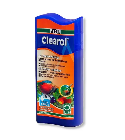 JBL Clearol для очистки води 250мл на 1000л 2303200/18575