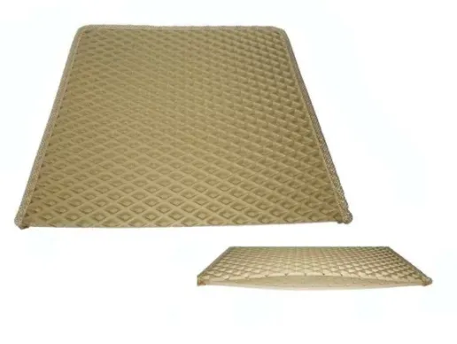 Килимок FUNtastic прорізь 50*30см бежевий/сірий 73378/73380