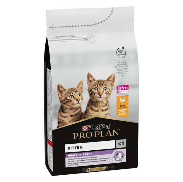 ProPlan Kitten для кошенят (курка), 1.5 кг