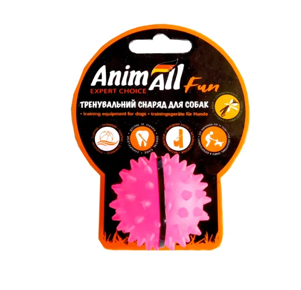AnimAll Fun 127750 М'яч Каштан 5см фіолетовий