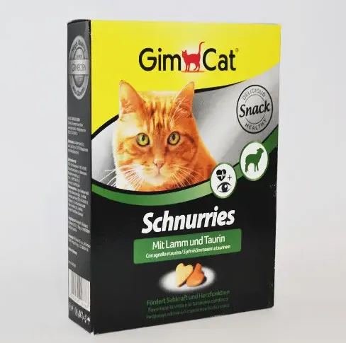 GimCat Ягня 406886 (650шт.)
