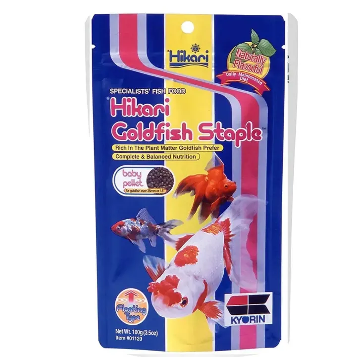 Hikari Goldfish Staple Baby 100g 01120
