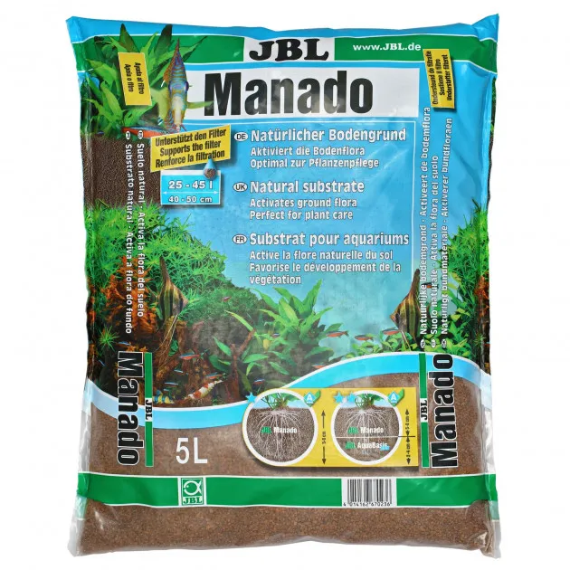 JBL Manado 10л ґрунт-субстракт для рослин