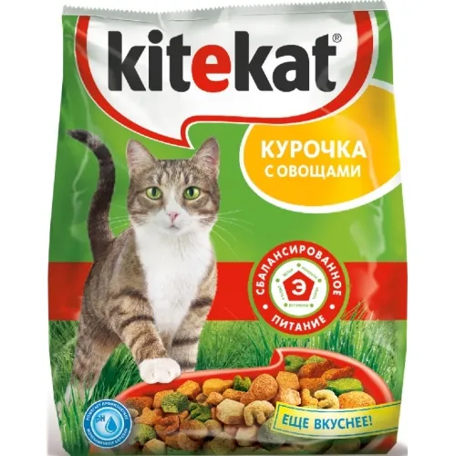 Кітікет сухий (курка з овочами), 1 кг (мішок 13 кг)