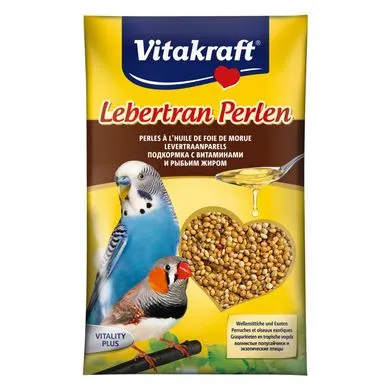 Вітамінна суміш Perlen для папуг з риб'ячим жиром