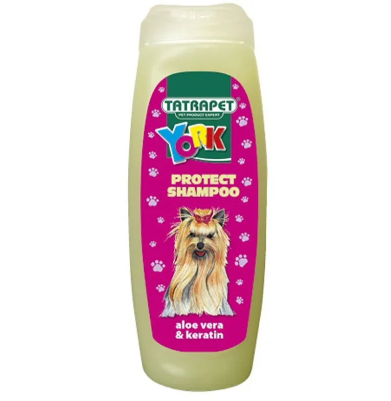 Шампунь Tatrapet York Protect Shampoo loe vera & keratin для йорків 200мл481.5