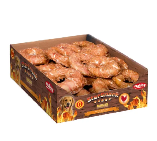 50859 Ласощі для собак Donut L Курячий пончик 10см 1кг