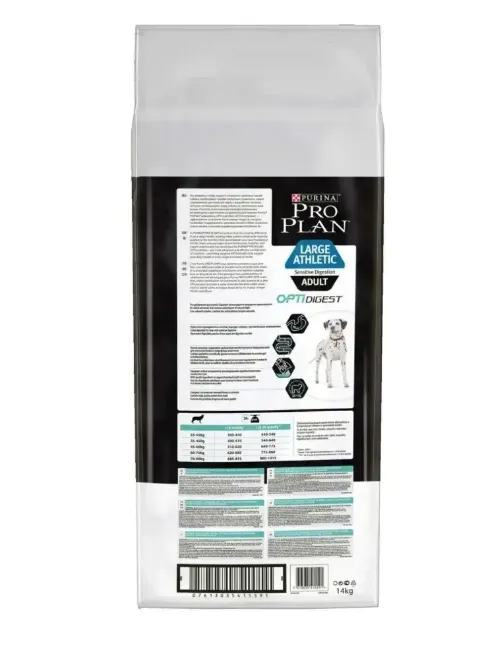 Pro Plan Large Athletic з ягням для собак великих порід з чутливе травлення, 1кг