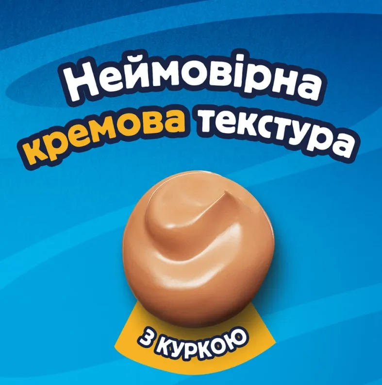 Felix Deli Moments рідкі ласощі з куркою 4*10г