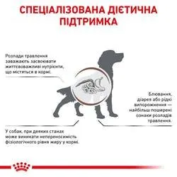 Royal Canin, Gastrointestinal Low Fat Dog 1кг