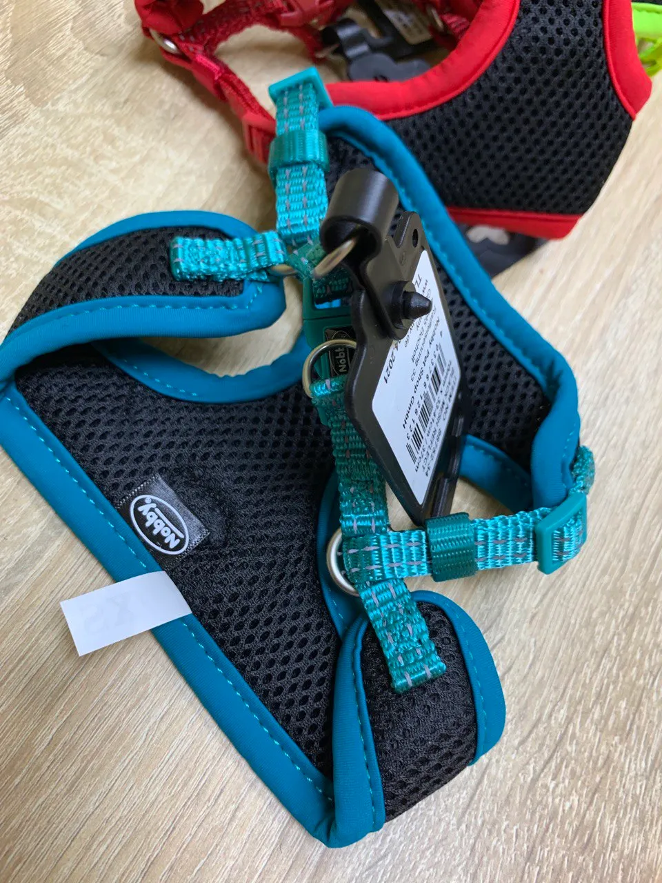 H80624-04/24 Шлея XS Mesh Reflect нейлон-флісова 10мм*33-41см*37см