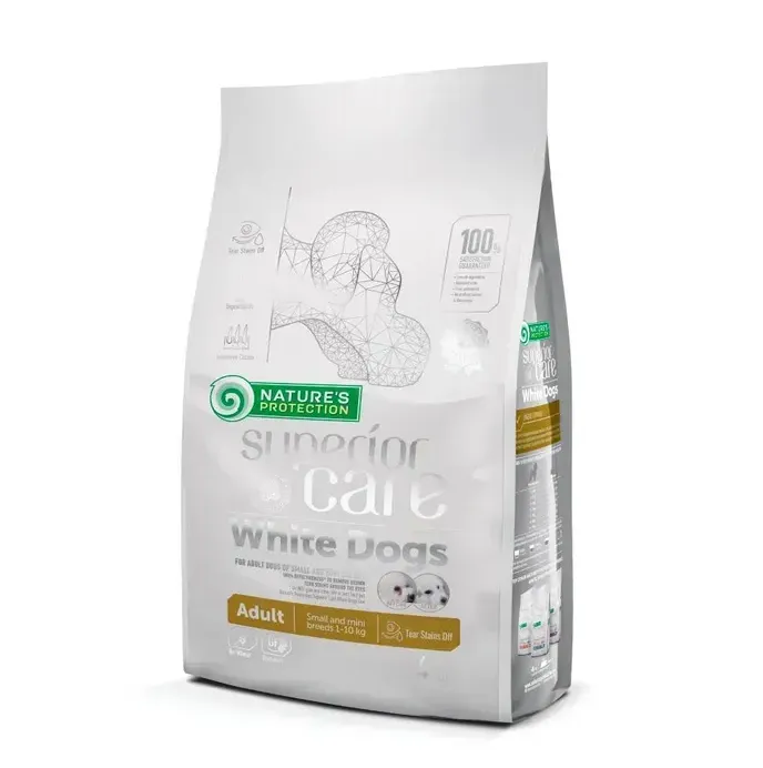 45833 NP SC White Dogs Grain Free Small&Mini Lamb (для малих та міні порід з білою шерстю, ягня) 4кг