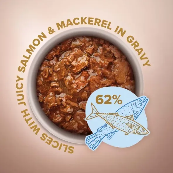 К4Л Selection для собак малих порід лосось та макрель в соусі 0.085кг