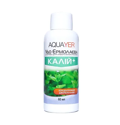 "Удо Єрмолаєва" Калій+ 60ml