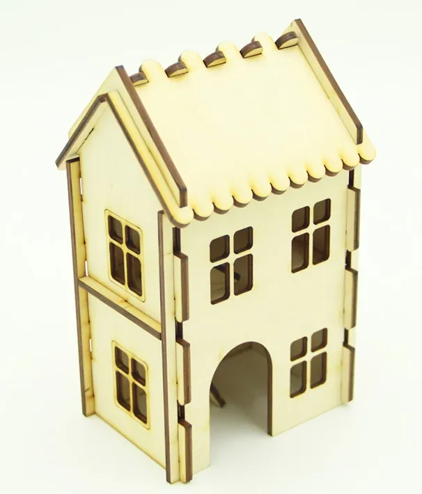 Будиночок для гризунів 11*8*18см 1081