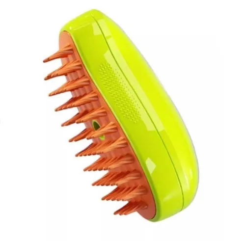 Парова щітка для тварин Pet Brush з USB