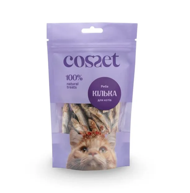 Cosset Риба кілька для котів 30г