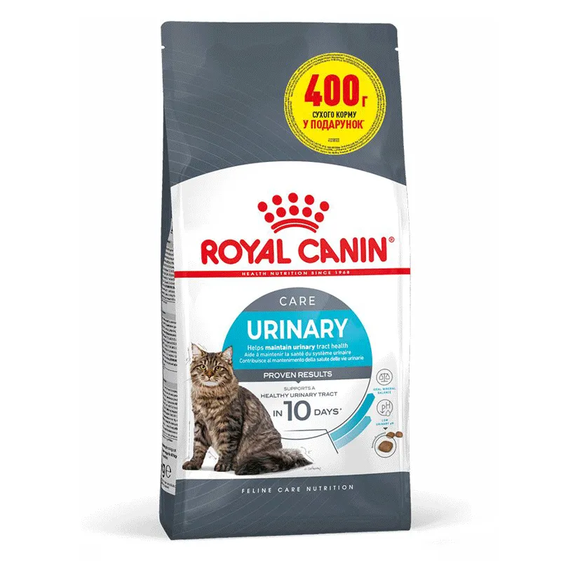 Royal Canin, Urinary Care 1.6+400кг