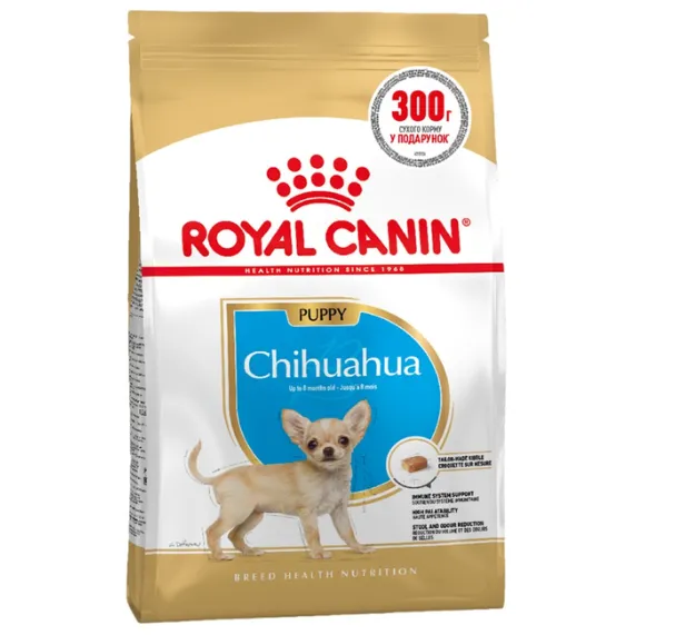 Royal Canin, Chihuahua Puppy 1.2+300кг