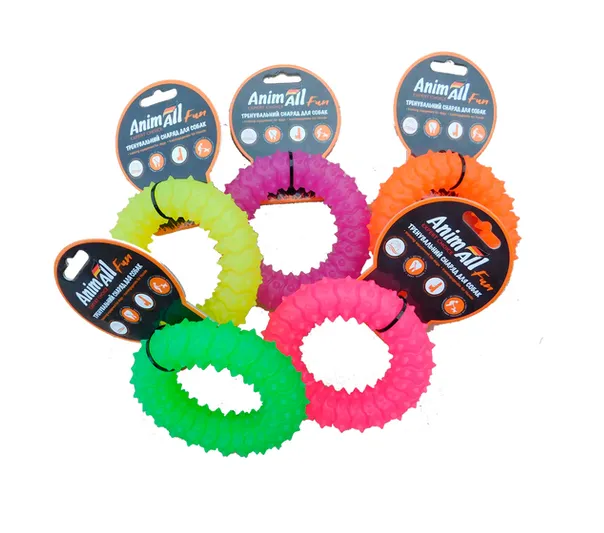 AnimAll Fun 88155 "Кільце з шипами" 12см ЗЕЛЕНЕ