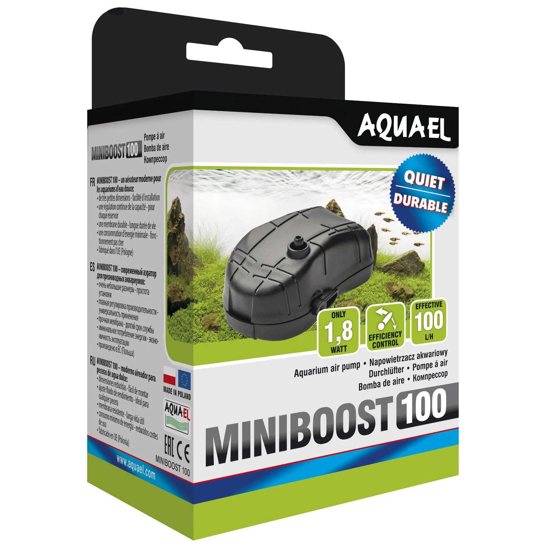 Компрессор Aquael MINIBOOST 100