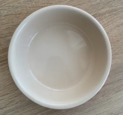 Н 82374 Миска керам. д/кота CAT оранжева 13.5*4.5 см 250 мл