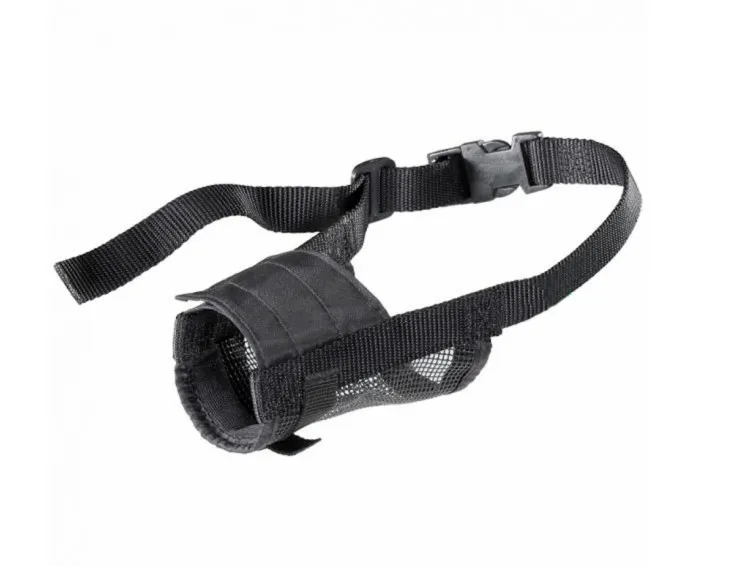 CoLLaR Намордник з нейлону "Dog Extreme" рег. з півкільцем № 3, 25-34 см (ротвейлер, сенбернар, кане-корсо, ньюфаундленд)