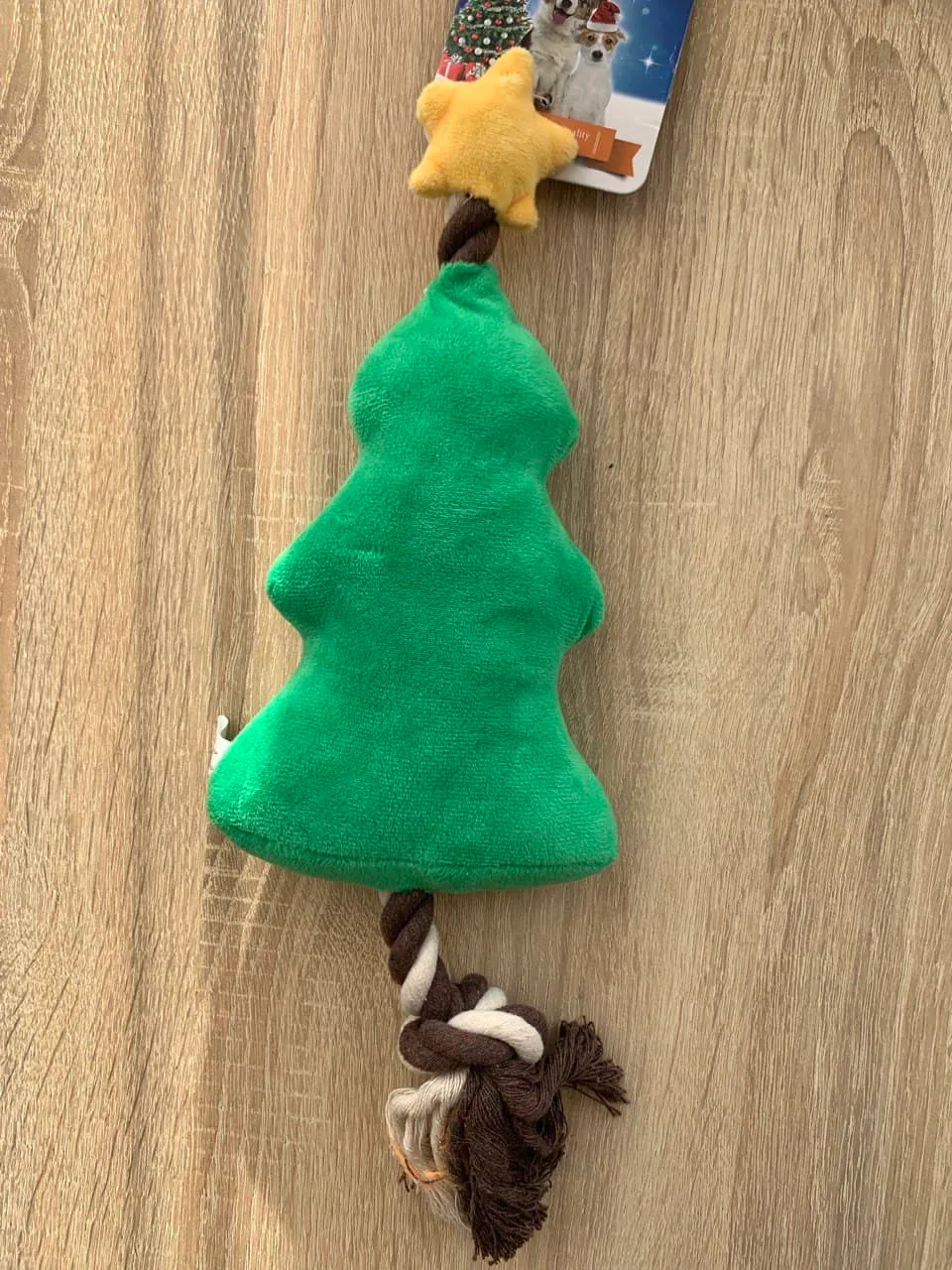 Н 50625 Мягка іграшка Xmas " Новорічна ялинка + тянучка" зелена  33 см