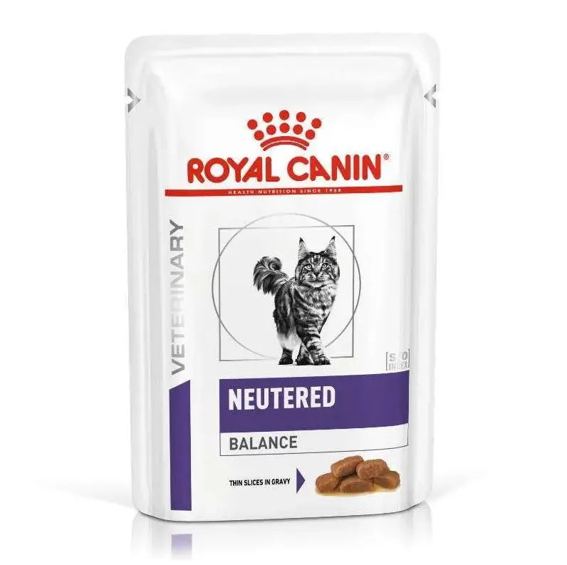 Royal Canin, Neutered Weight Balance, 0.085кг