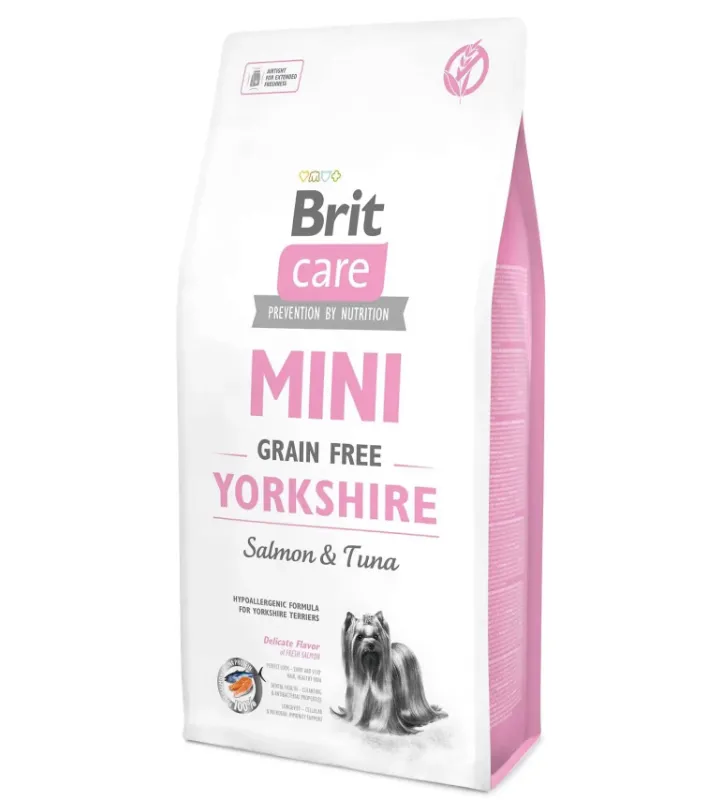Brit Care GF Mini Yorkshire Лосось та тунець (для собак малих порід) 1кг 170781