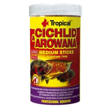 Cichlid&Arowana Medium Sticks 1000ml 360g 63526