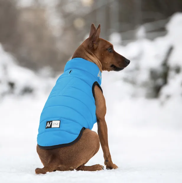 20682 Жилет AiryVest One М45 для собак, блакитний