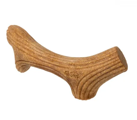 2339 Іграшка для собак Ріг жувальний GiGwi Wooden Antler дерево, полімер XS