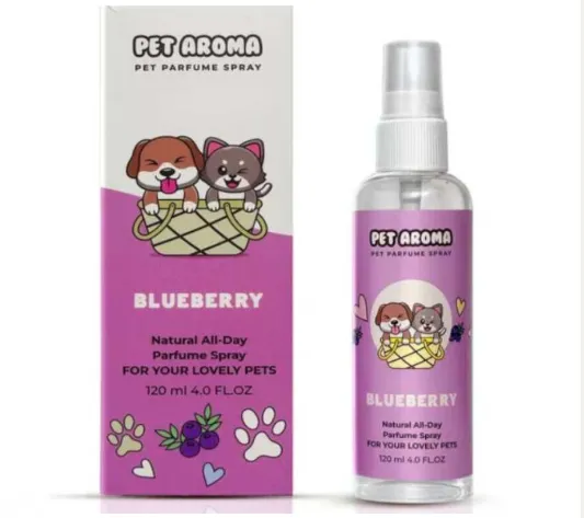 Парфумована вода для тварин Pet Aroma Blueberry 120ml 204692