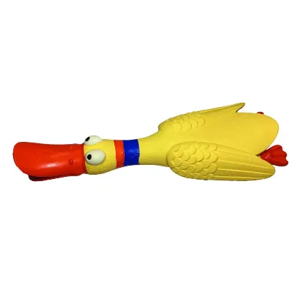 Іграшка для собак Toys Fun латексна качка пищалкою 16см 487,36