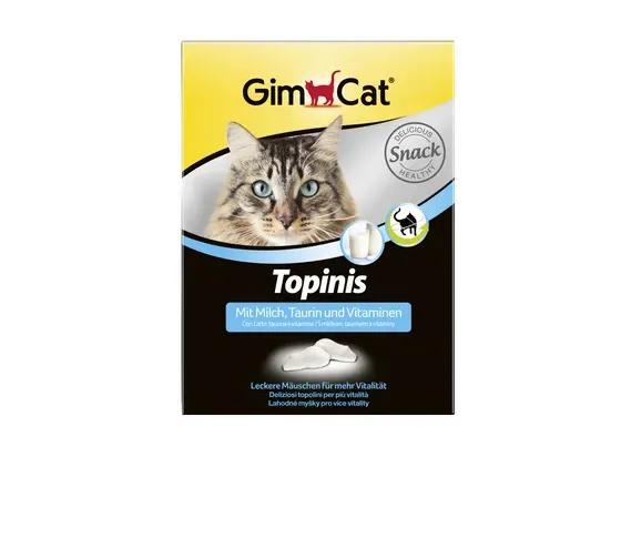 GimCat Топініс молоко 407982 (190шт.)