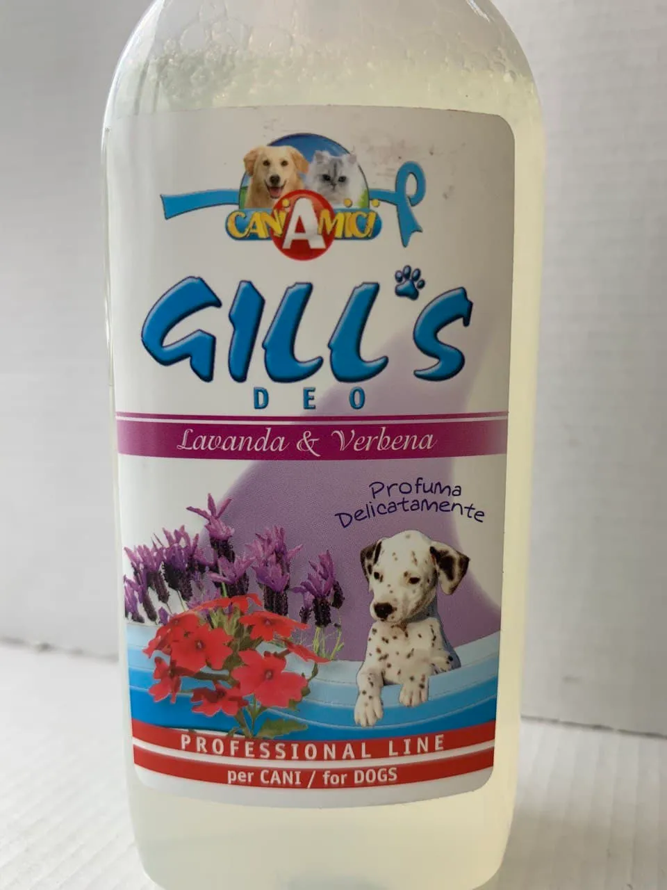 Туалетна вода GILL*S Lavender & Verbena для котів і собак 150мл