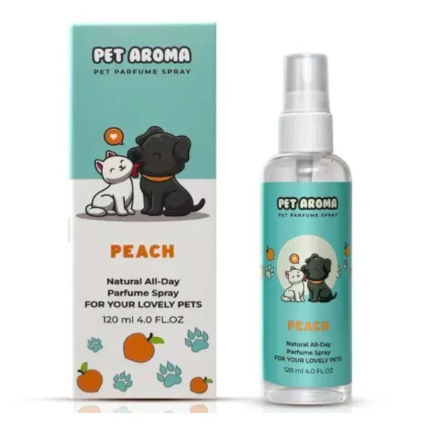Парфумована вода для тварин Pet Aroma Peach 120ml 204661