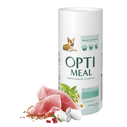 Optimeal для цуценят (індичка), 650 г