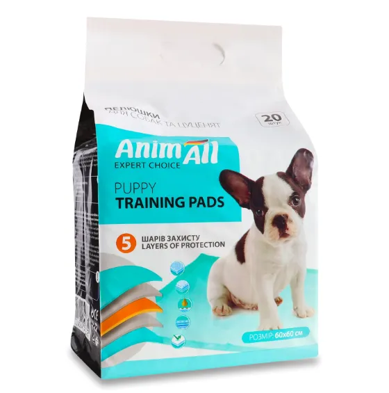 Пелюшки AnimAll 60*60см 20шт