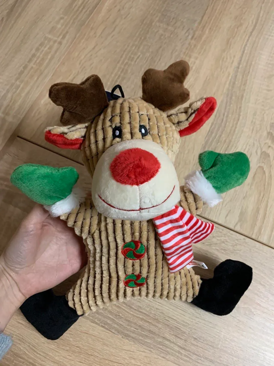 50685 Іграшка плюшева  Xmas  "Олень"